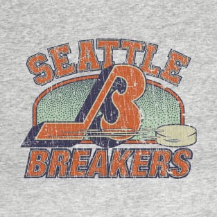 Seattle Breakers Hockey 1977 T-Shirt